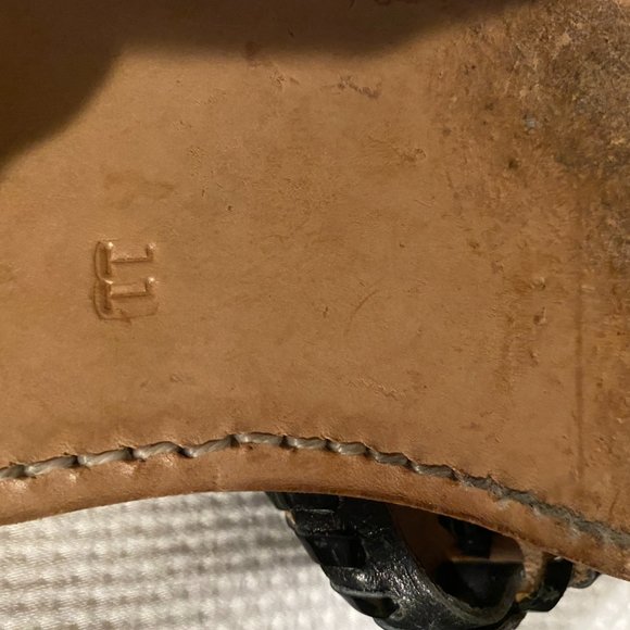 Palm Beach Sandals | Ocean Ave Black Sandals - Picture 9 of 9